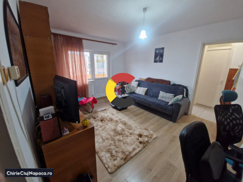 Apartament cu 2 camere, Cartier Grigorescu, 4-5 stații de Centru 