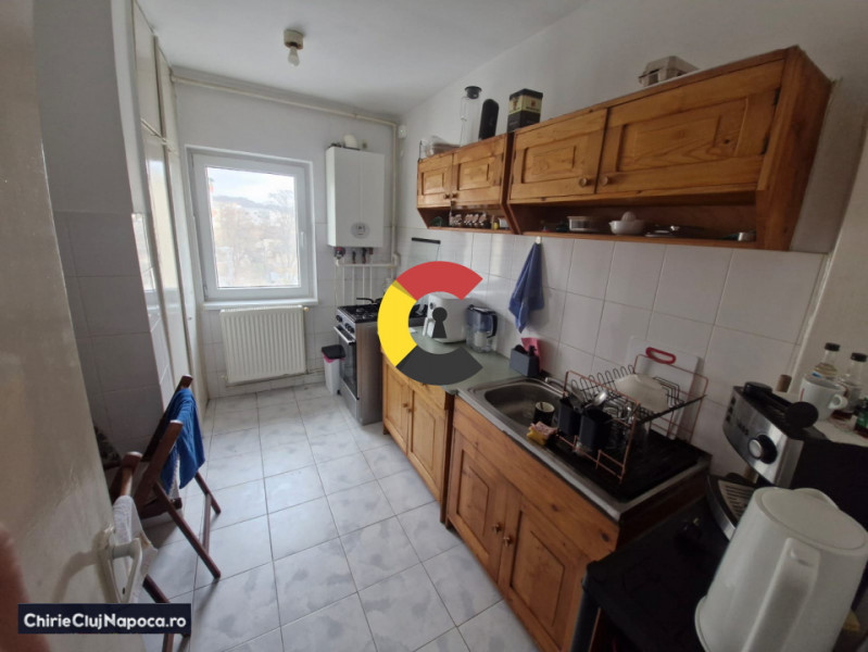 Apartament cu 2 camere, Cartier Grigorescu, 4-5 stații de Centru 