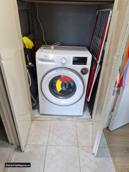 Apartament cu 2 camere, Cartier Grigorescu, 4-5 stații de Centru 