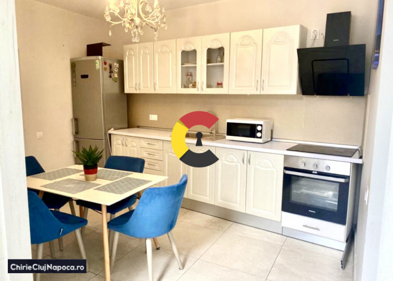 Apartament frumos cu 2 Dormitoare • Marasti • 15 min de The Office 