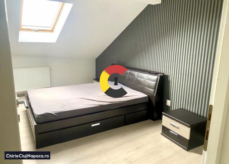 Apartament frumos cu 2 Dormitoare • Marasti • 15 min de The Office 