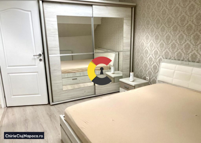 Apartament frumos cu 2 Dormitoare • Marasti • 15 min de The Office 