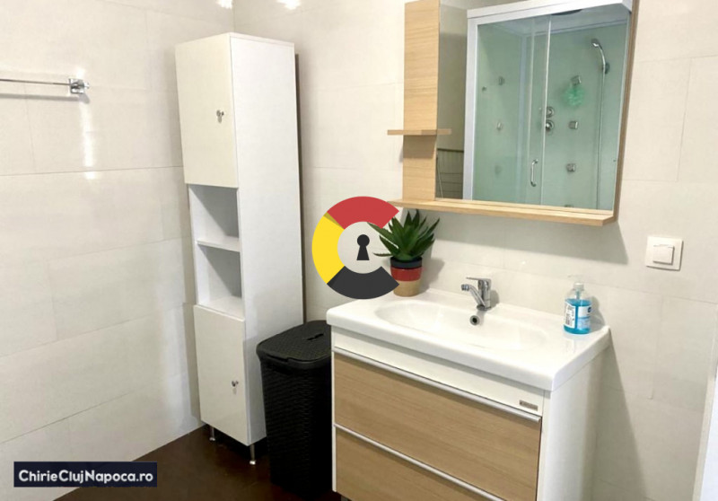 Apartament frumos cu 2 Dormitoare • Marasti • 15 min de The Office 