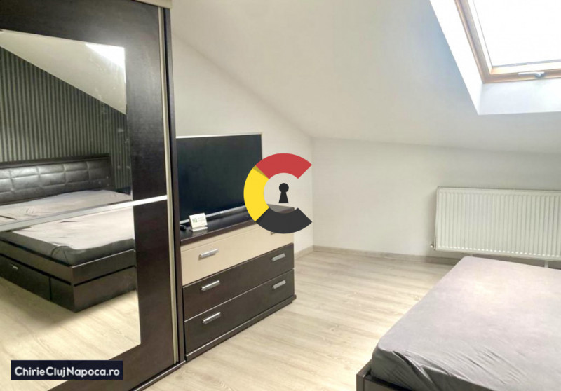 Apartament frumos cu 2 Dormitoare • Marasti • 15 min de The Office 