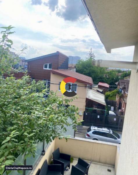 Apartament frumos cu 2 Dormitoare • Marasti • 15 min de The Office 