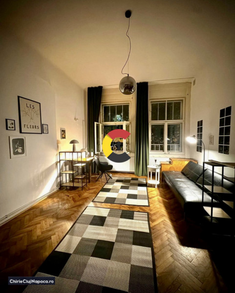  Apartament Deosebit • 3 Camere • Clădire Interbelică • Ultra Central 