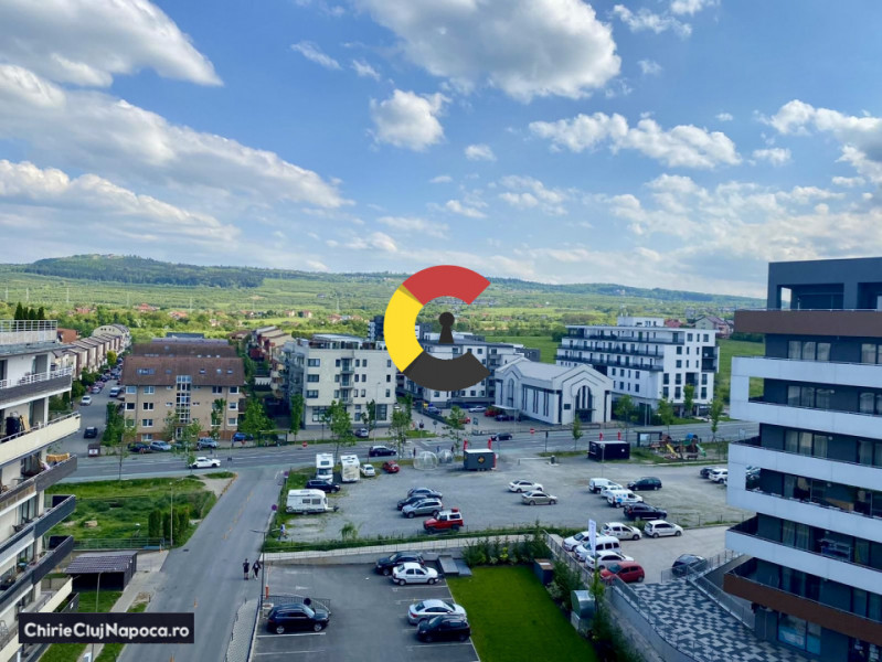 Apartament Modern cu 2 Camere • Bună Ziua • Terasă • Pet Friendly 