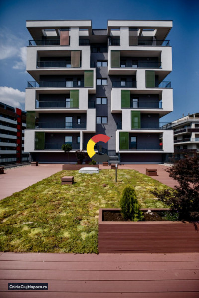 Apartament Modern cu 2 Camere • Bună Ziua • Terasă • Pet Friendly 