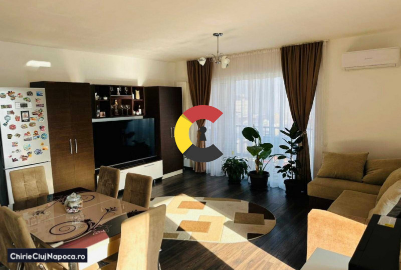 Apartament Modern cu 2 Camere • Bună Ziua • Terasă • Pet Friendly 