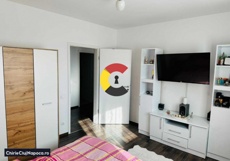 Apartament Modern cu 2 Camere • Bună Ziua • Terasă • Pet Friendly 