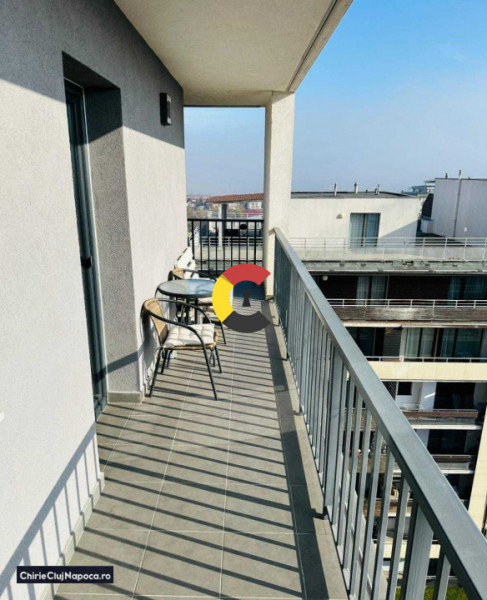 Apartament Modern cu 2 Camere • Bună Ziua • Terasă • Pet Friendly 