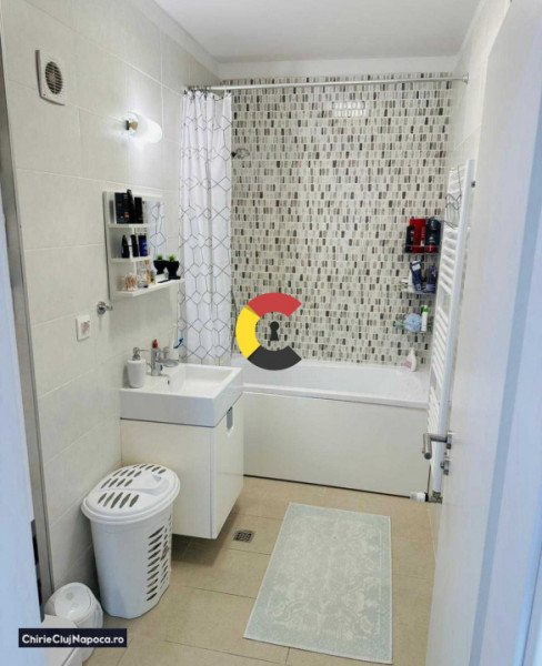 Apartament Modern cu 2 Camere • Bună Ziua • Terasă • Pet Friendly 