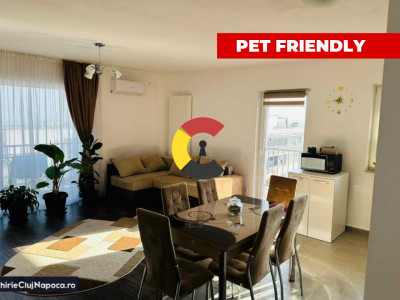 Apartament Modern cu 2 Camere • Bună Ziua • Terasă • Pet Friendly 