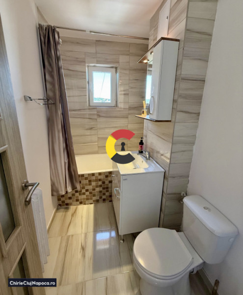 Apartament nou cu 2 camere si balcon, Manastur , zona Bucium