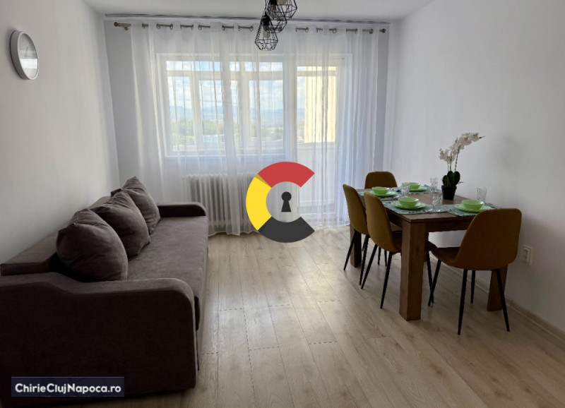 Apartament nou cu 2 camere si balcon, Manastur , zona Bucium