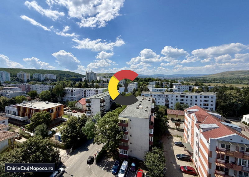 Apartament nou cu 2 camere si balcon, Manastur , zona Bucium