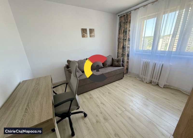 Apartament nou cu 2 camere si balcon, Manastur , zona Bucium