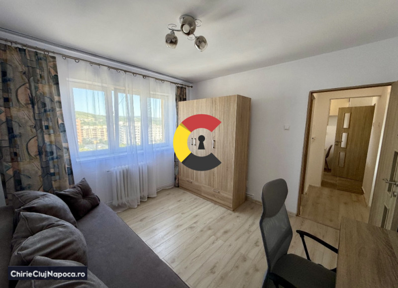 Apartament nou cu 2 camere si balcon, Manastur , zona Bucium