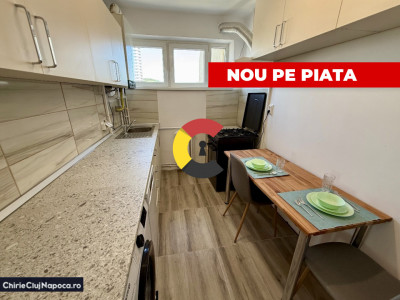 Apartament nou cu 2 camere si balcon, Manastur , zona Bucium