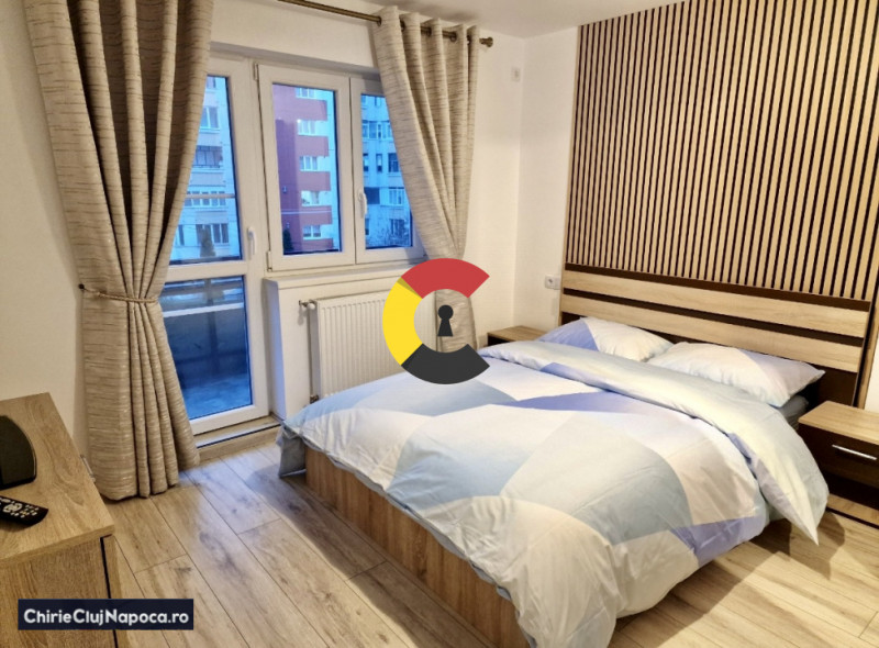 Apartament modern cu 2 dormitoare si balcoane, Intre Lacuri , zona Iulius Mall