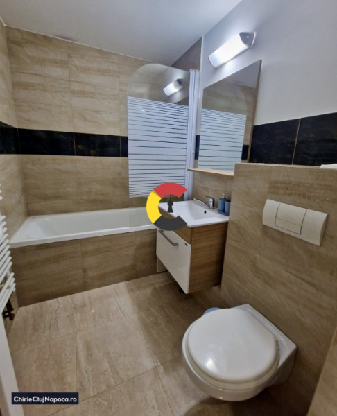 Apartament modern cu 2 dormitoare si balcoane, Intre Lacuri , zona Iulius Mall