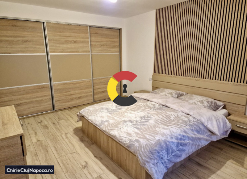 Apartament modern cu 2 dormitoare si balcoane, Intre Lacuri , zona Iulius Mall