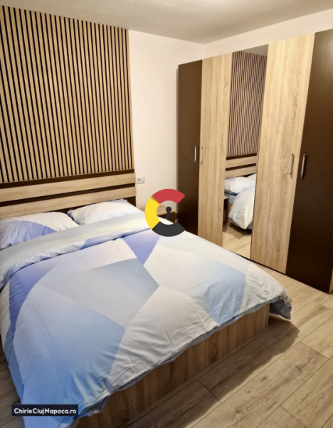 Apartament modern cu 2 dormitoare si balcoane, Intre Lacuri , zona Iulius Mall