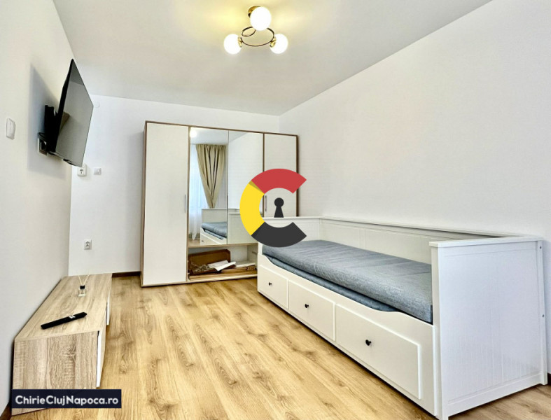 Garsonieră modernă complet renovată • Zonă semicentrală • Pet Friendly