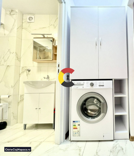 Garsonieră modernă complet renovată • Zonă semicentrală • Pet Friendly