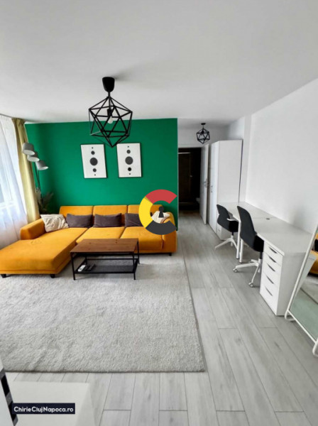 Apartament 2 camere renovat • zona Semi Centrală•Parcare •Cat Friendly