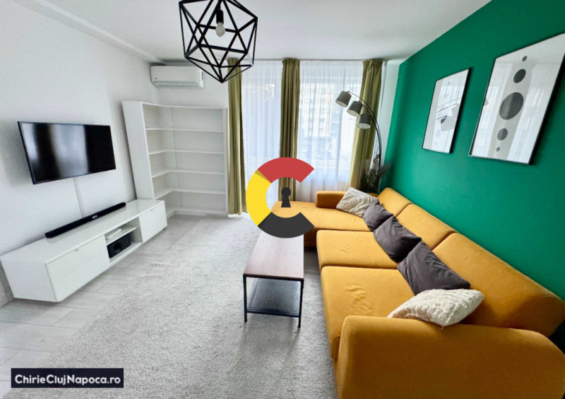 Apartament 2 camere renovat • zona Semi Centrală•Parcare •Cat Friendly