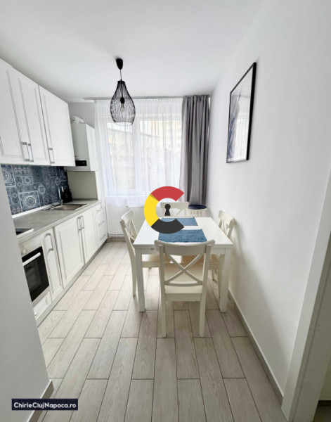 Apartament 2 camere renovat • zona Semi Centrală•Parcare •Cat Friendly