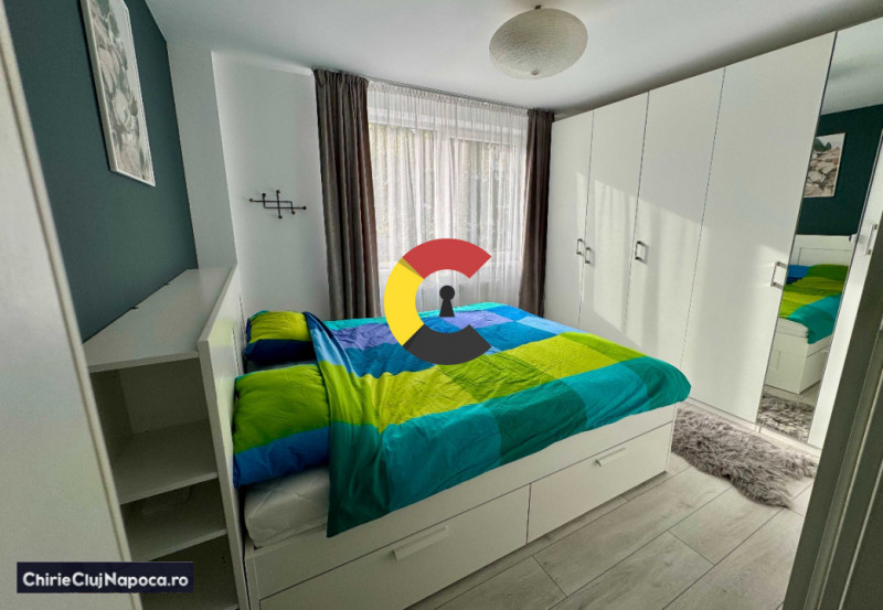 Apartament 2 camere renovat • zona Semi Centrală•Parcare •Cat Friendly