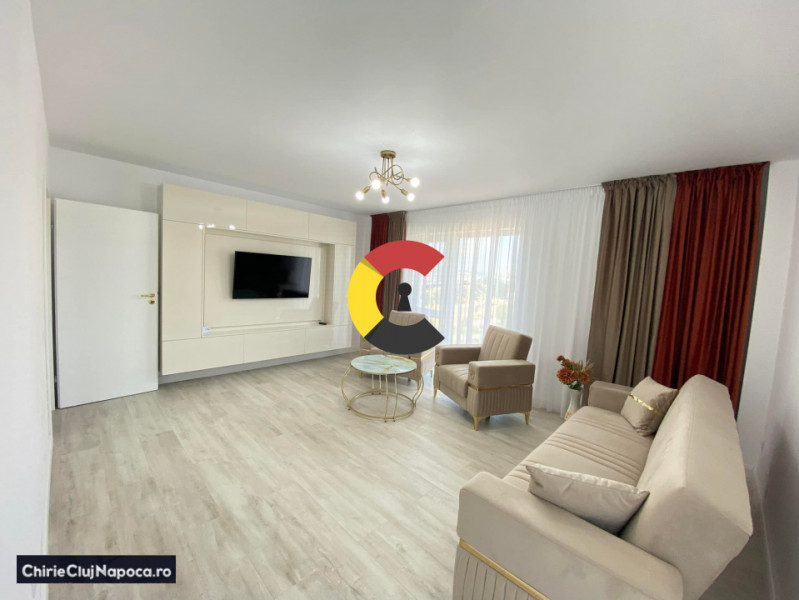 APARTAMENT LUMINOS - CU PARCARE SUBTERANA - ZONA PODULUI IRA!