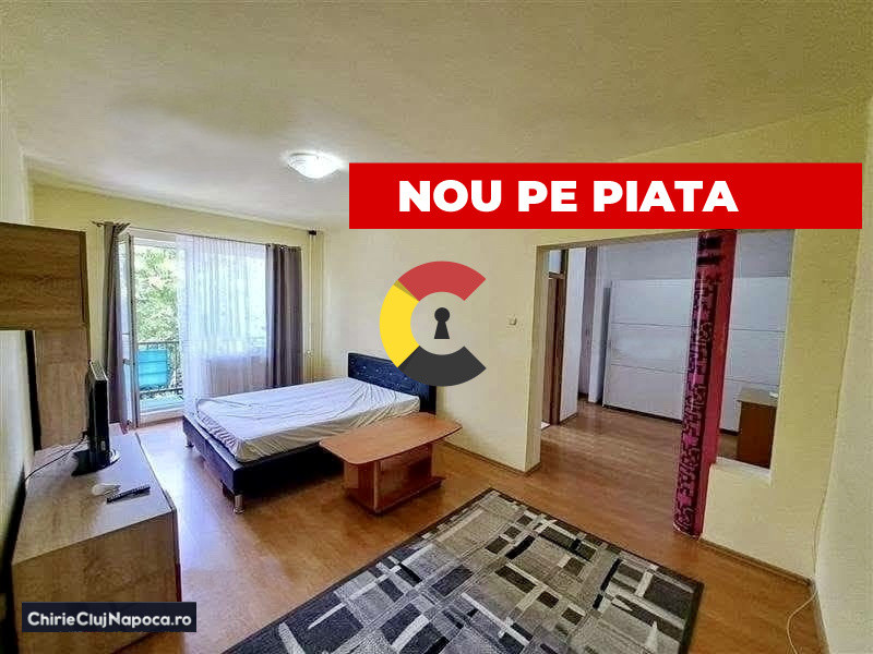 Apartament cu o camera si balcon, Gruia , zona Stadion Gruia