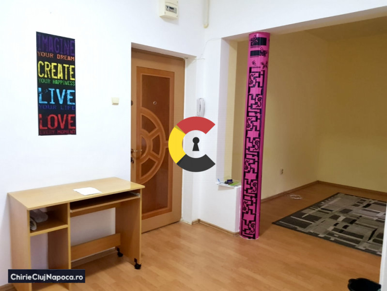 Apartament cu o camera si balcon, Gruia , zona Stadion Gruia