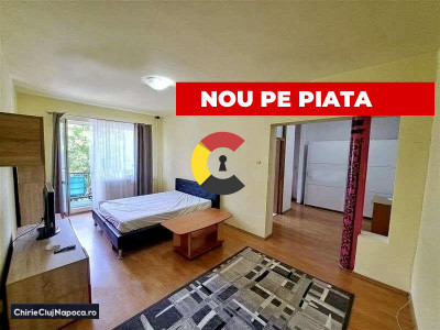 Apartament cu o camera si balcon, Gruia , zona Stadion Gruia