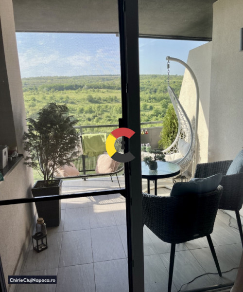 Apartament modern cu 2 camere si terasa, Gheorgheni, Grand Park, parcare