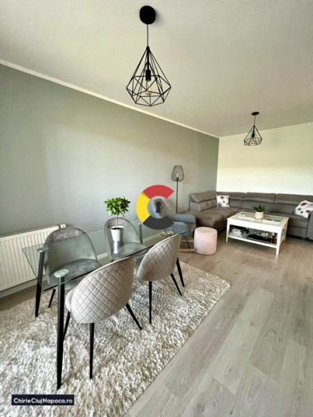 Apartament modern cu 2 camere si terasa, Gheorgheni, Grand Park, parcare