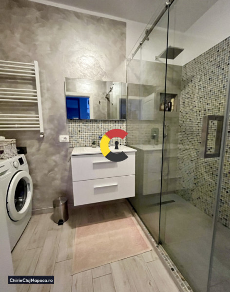 Apartament modern cu 2 camere si terasa, Gheorgheni, Grand Park, parcare