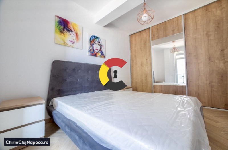 Apartament fain cu 2 camere si balcon, Gheorgheni, zona Sopor, parcare