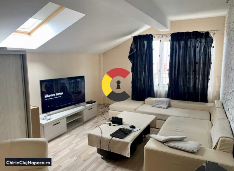 Apartament spatios cu 2 camere si balcon, Buna Ziua, zona Rompetrol