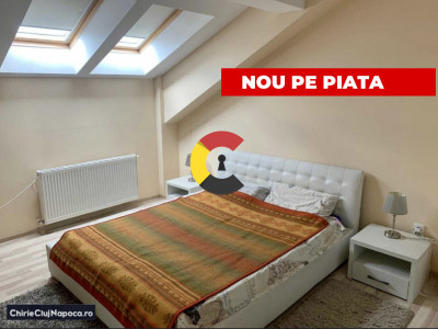 Apartament spatios cu 2 camere si balcon, Buna Ziua, zona Rompetrol