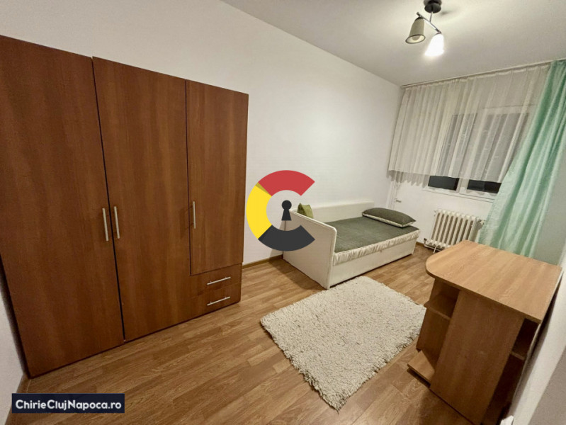 Apartament studențesc cu 3 camere, Manastue, zona Mc Donalds