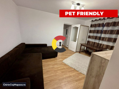 Apartament studențesc cu 3 camere, Manastue, zona Mc Donalds