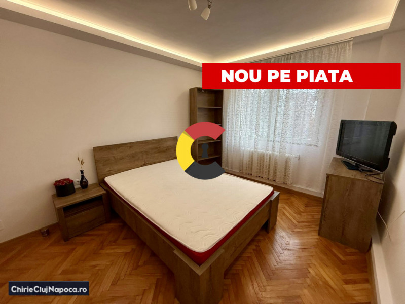 Apartament studențesc cu 3 camere, Manastur, zona Bucium, 2 garaje