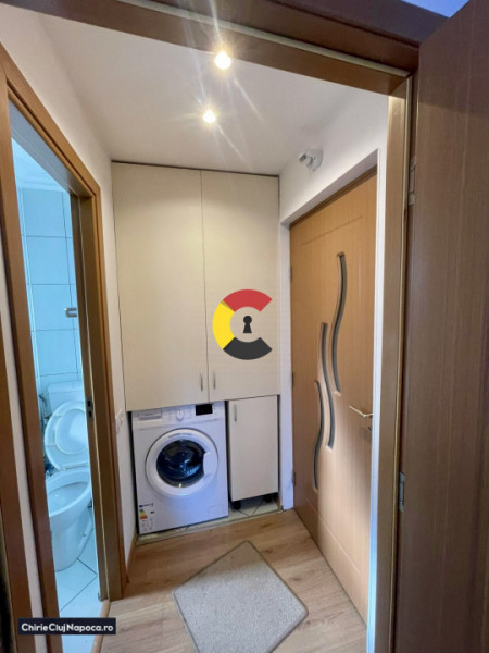 Apartament studențesc cu 3 camere, Manastur, zona Bucium, 2 garaje