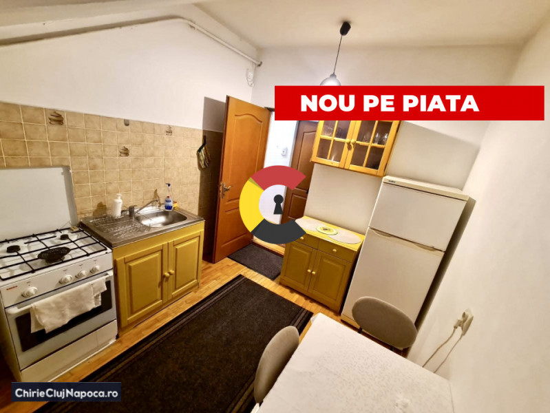 Apartament fain cu o camera, Gheorgheni, zona Hermes