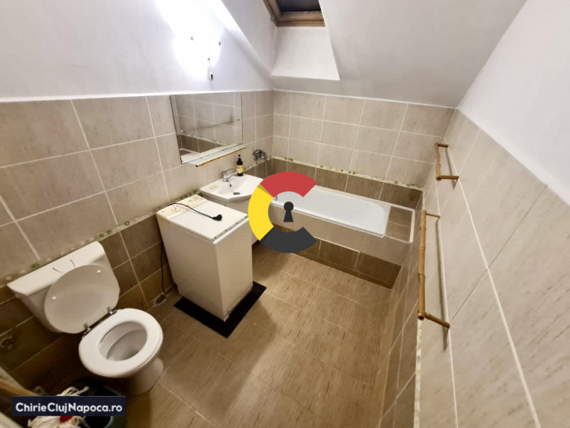 Apartament fain cu o camera, Gheorgheni, zona Hermes