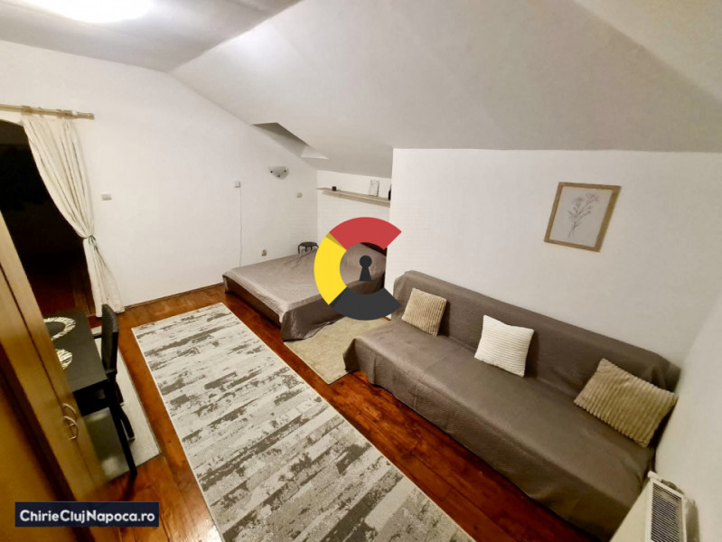 Apartament fain cu o camera, Gheorgheni, zona Hermes